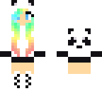 panda panda panda rainbow