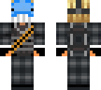 payday skin with whale mask