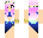 pink beach girl
