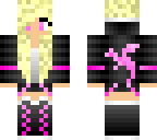 pink ender girl