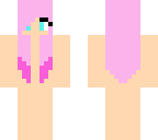 pink hair skinbase