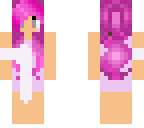 pink haired girl