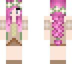 pink haired girl fix