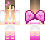 pink heart wings