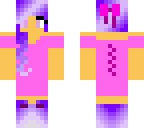 pink purple fade