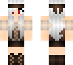 pirate girl silver