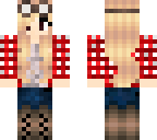 plaid girl