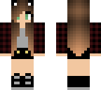 plaid girl