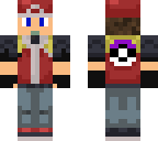 pokemon trainer red