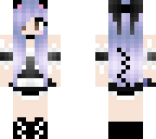purple cat maid