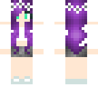 purple girl