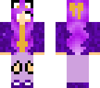 purple girl