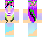 purple girl