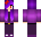 purple girl