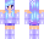 purple girl