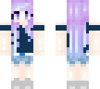 purple girl