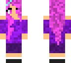 purple girl