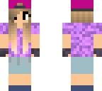 purple mix gurl