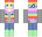 rainbow girl read desc