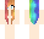 rainbow hair base