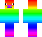 rainbow pig