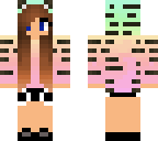 rainbow tiger girl