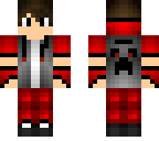 red cool boy