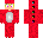 red dino boy