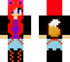 red haired fox girl