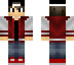 red hoodie boy