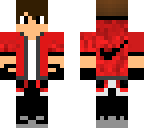 red nike boy