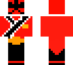 red samurai ranger