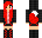 red wolf girl