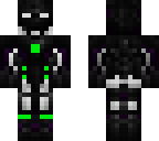 robot green