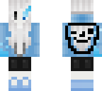 sans girl'