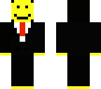 smily with tux