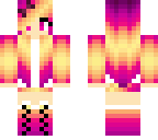 sunset girl