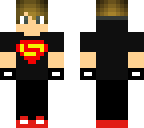 super man skin