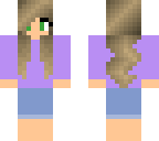 teen girl lavender jacket