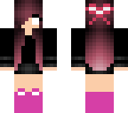 teenaged herobrine girl