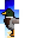 the duck
