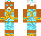 the god of the mcorigins server dark skin edit