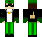 thug life green