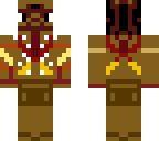tribal man