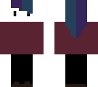 very very very lazy emo skin