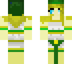 warrior girl backwards