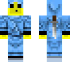 warrior slime skin
