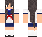 yandere-chan with long hair