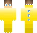 yellow dino boy