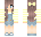 yellow dungarees